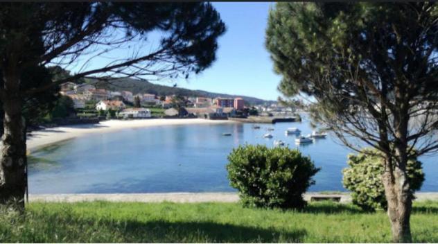 Apartamentos Turisticos Chus 2 Corcubión エクステリア 写真