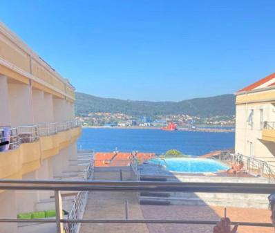 Apartamentos Turisticos Chus 2 Corcubión エクステリア 写真